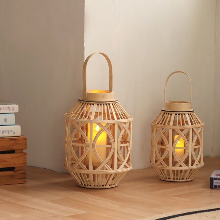 Decorative Rattan Pendant Lamp