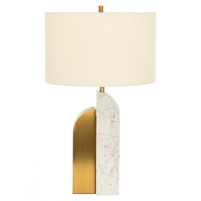 Artistic Marble Base Table Lamp
