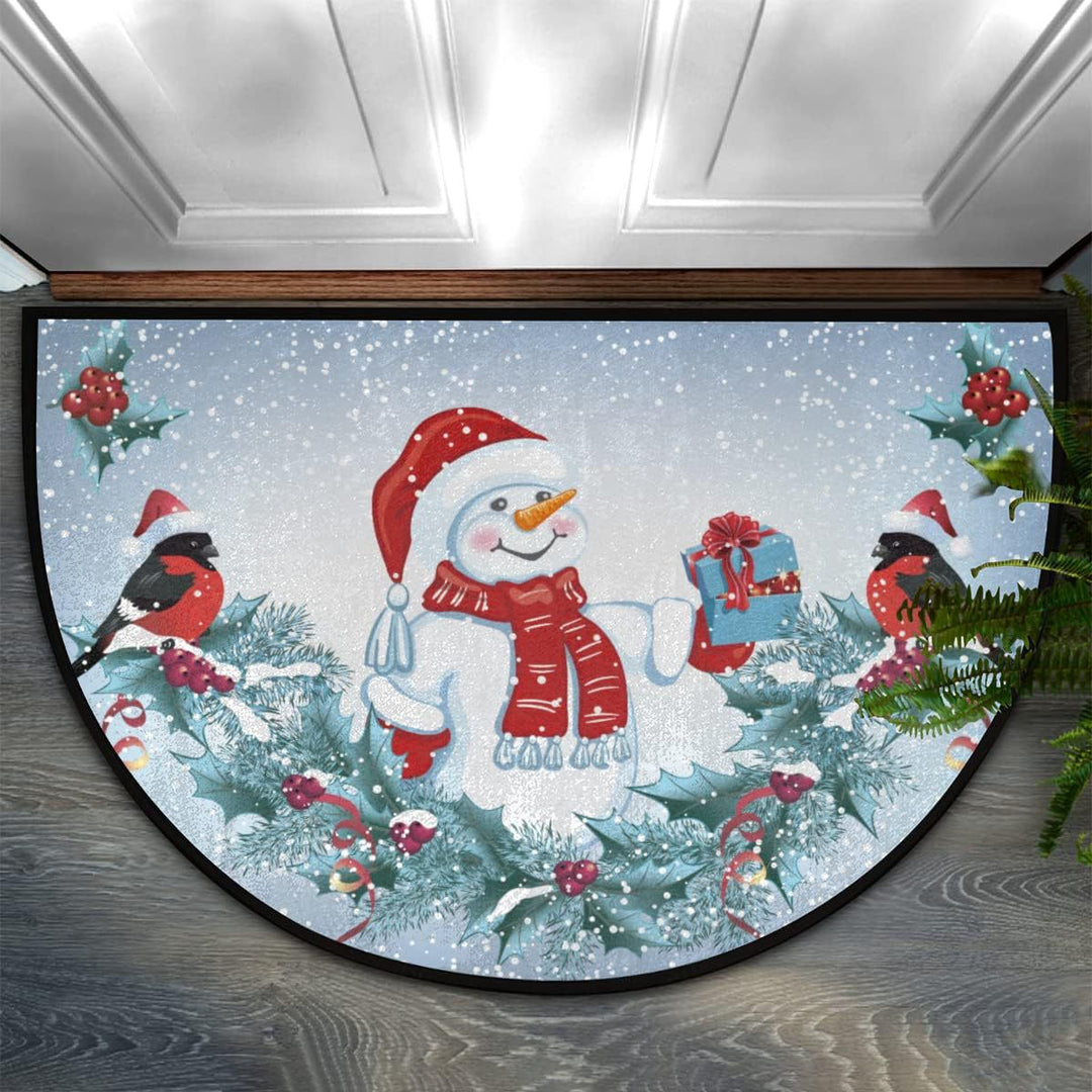 Holiday-Themed Entry Mat
