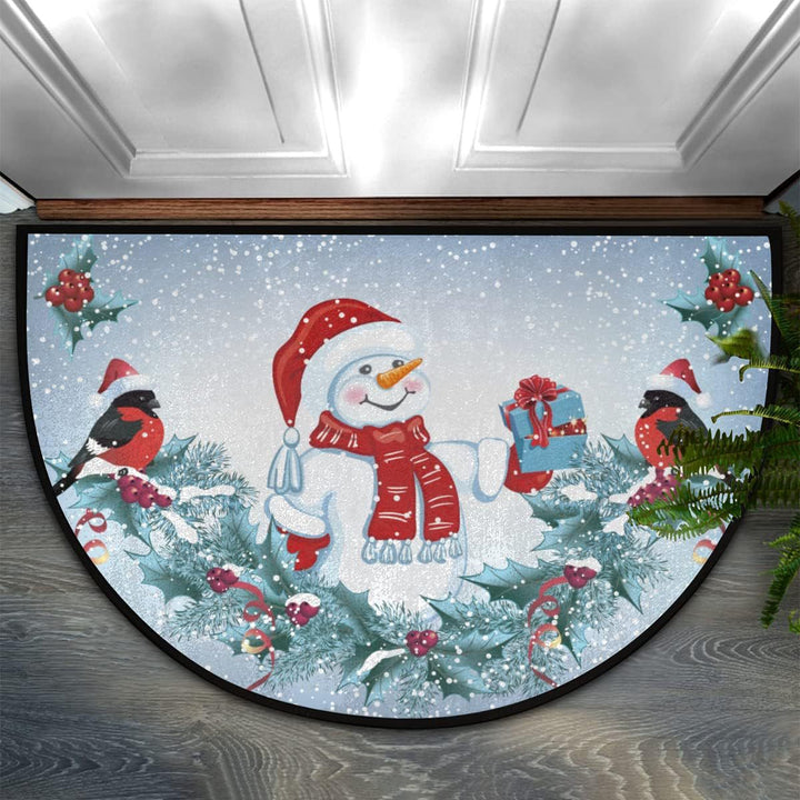 Holiday-Themed Entry Mat