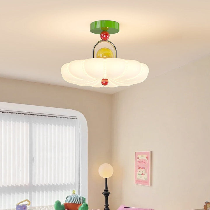 Decorative ceiling lamp