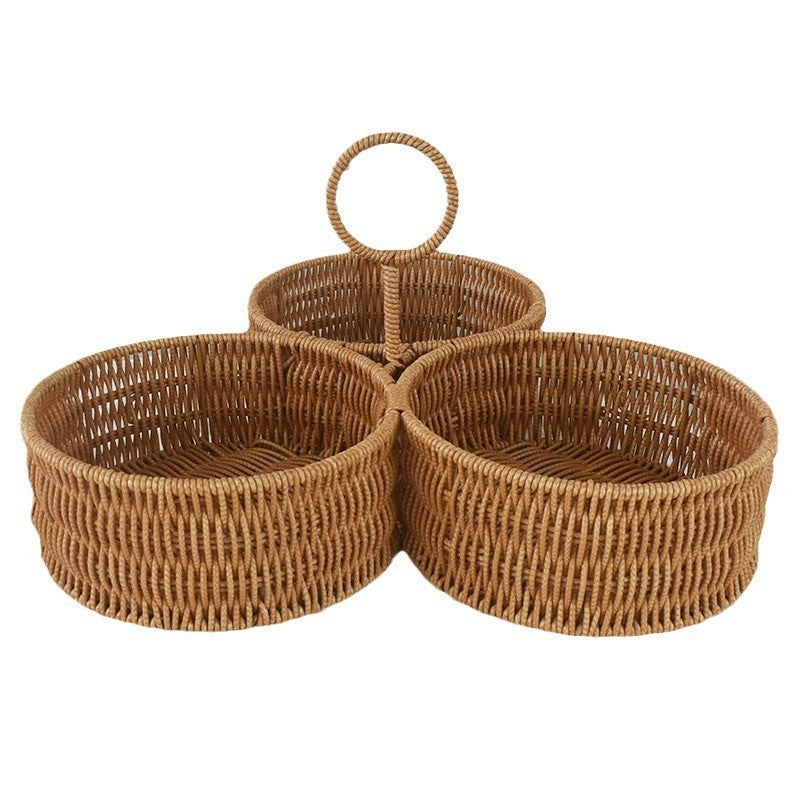 Multi-Functional Woven Storage Baskets Set
