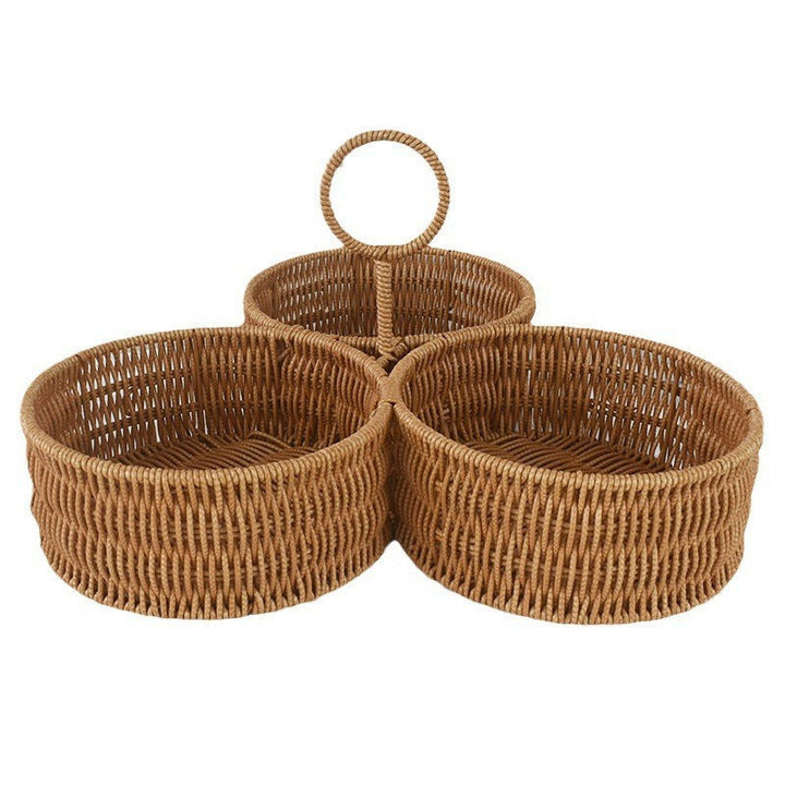 Multi-Functional Woven Storage Baskets Set