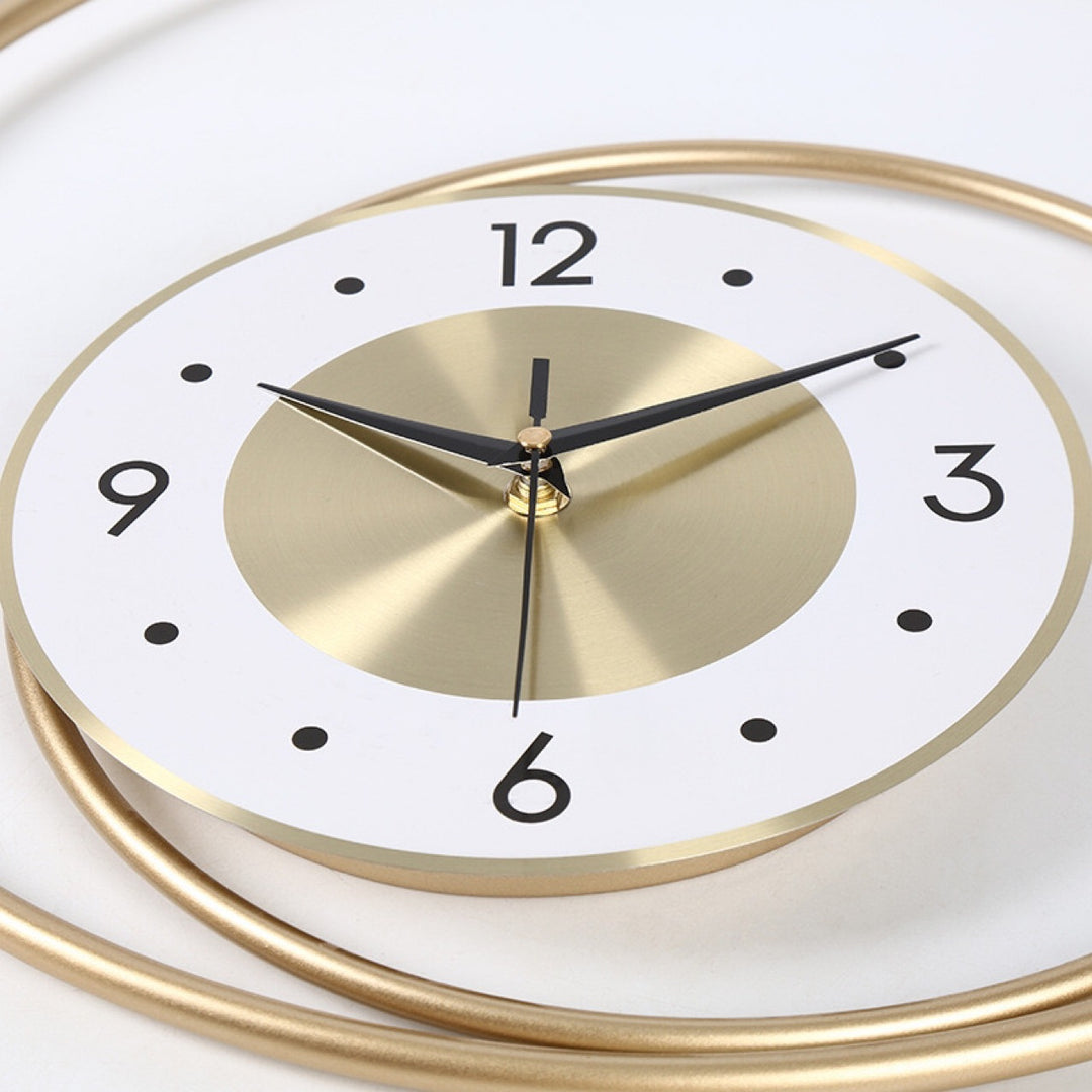 Artistic Wall Clock with Minimalist Design
