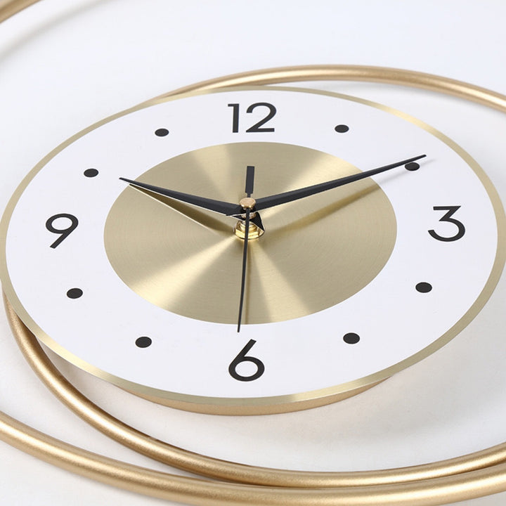 Artistic Wall Clock with Minimalist Design