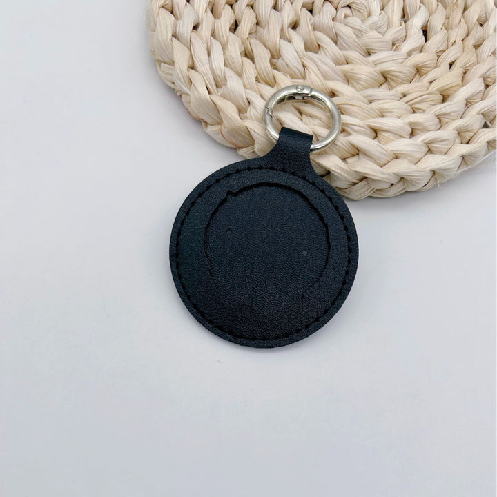 Personalized Leather Keychain