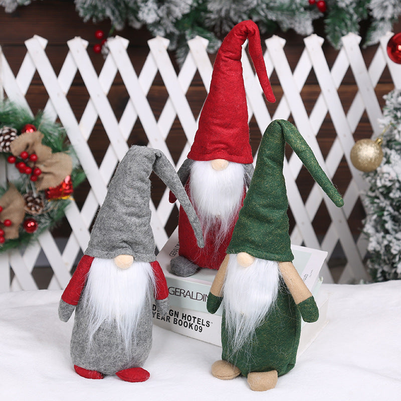 Decorative Christmas gnome