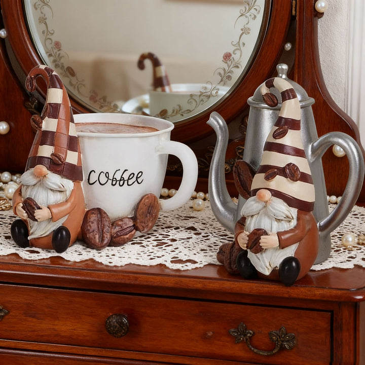 Decorative Coffee Gnome