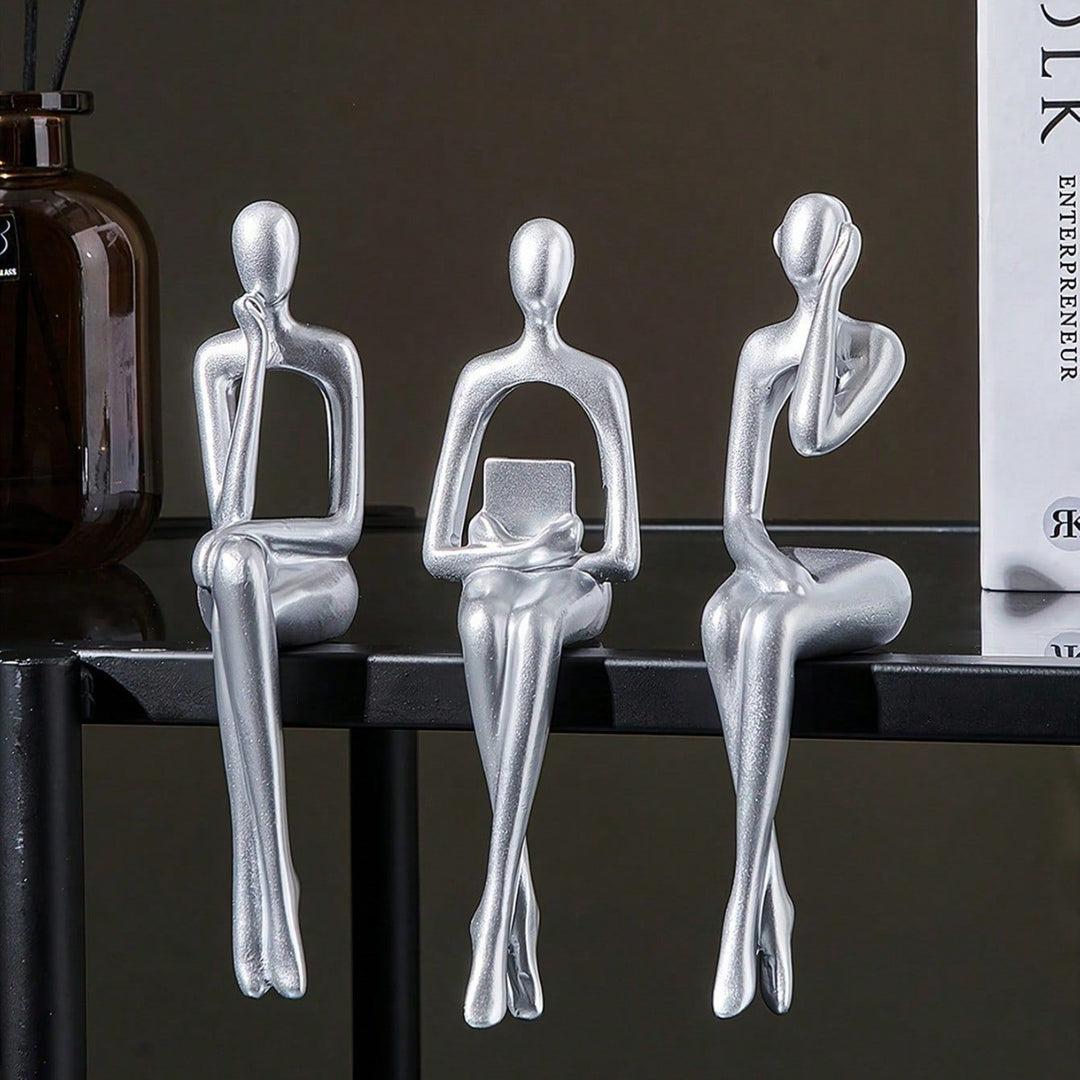 Abstract Human Figure Phone Holder