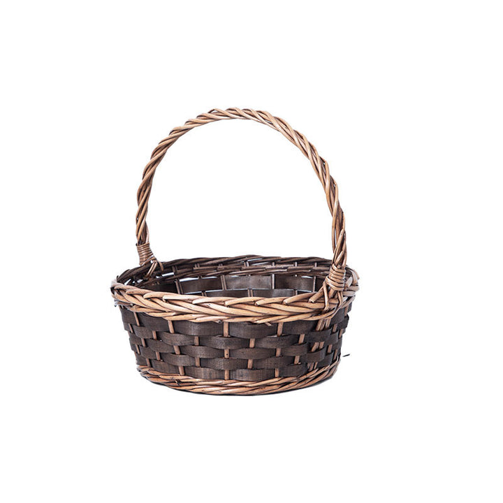 Handcrafted Decorative Woven Storage Basket
