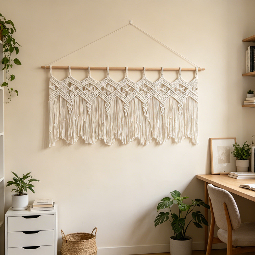 Macrame Decor Curtain