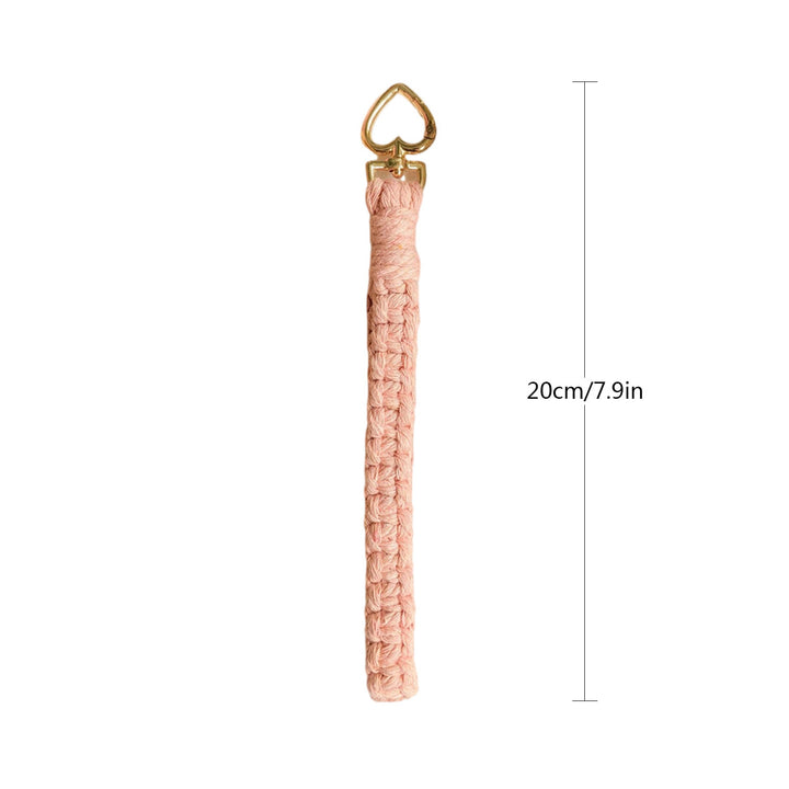 Handmade Crochet Keychain Strap