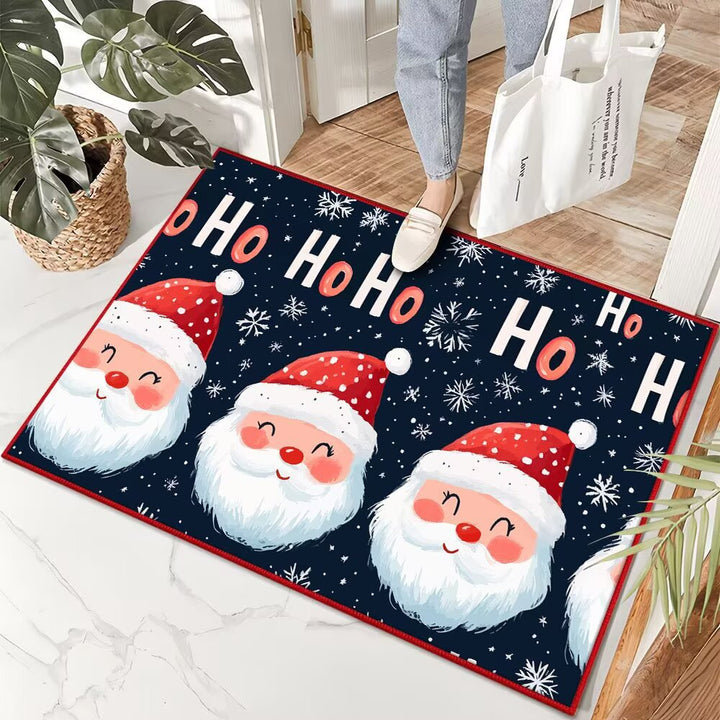 Decorative Holiday Entrance Mat