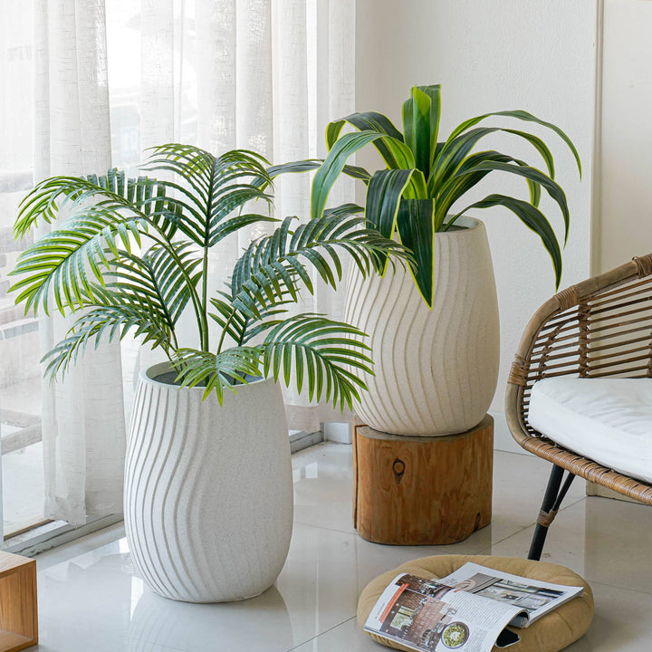 Designer flower pot