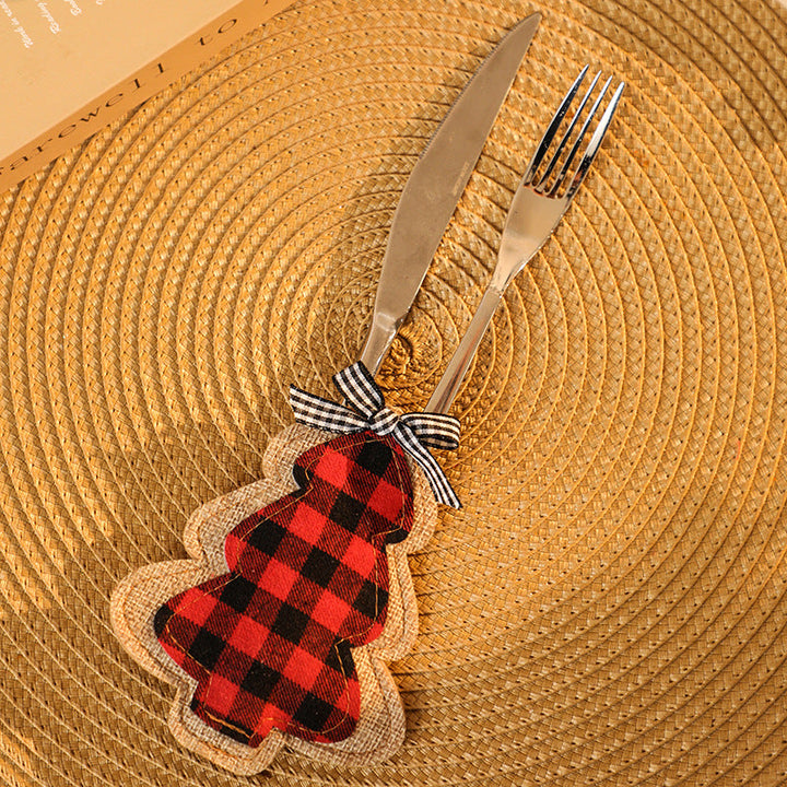 Festive Cutlery Holder