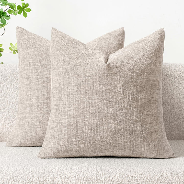Soft Textured Throw Pillow