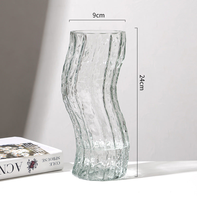 Sculptural Glass Vase