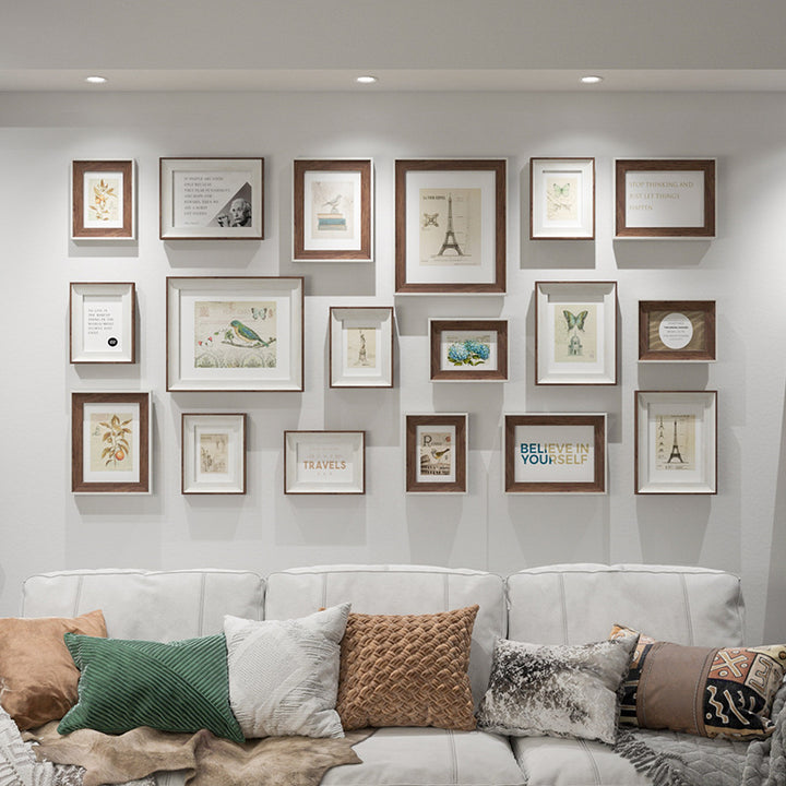 Decorative Multi-Opening Photo Frame