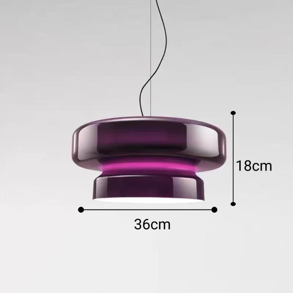 Rauches Glass Mushroom Pendant Lamp