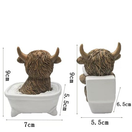 Animal Bathtub Figure