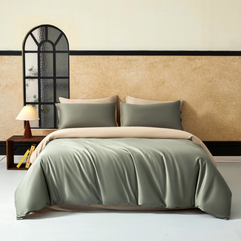 Premium Silk Blend Comforter Set