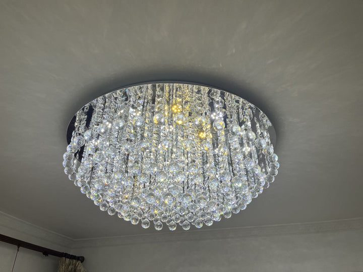 Premium Crystal Drop Chandelier