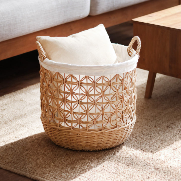 Stylish storage basket