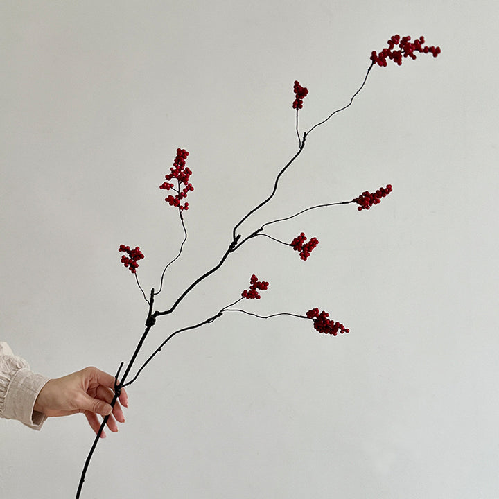 Decorative Floral Branch Arrangement for Home Decor