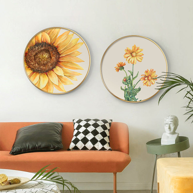Floral Decorative Wall Plate