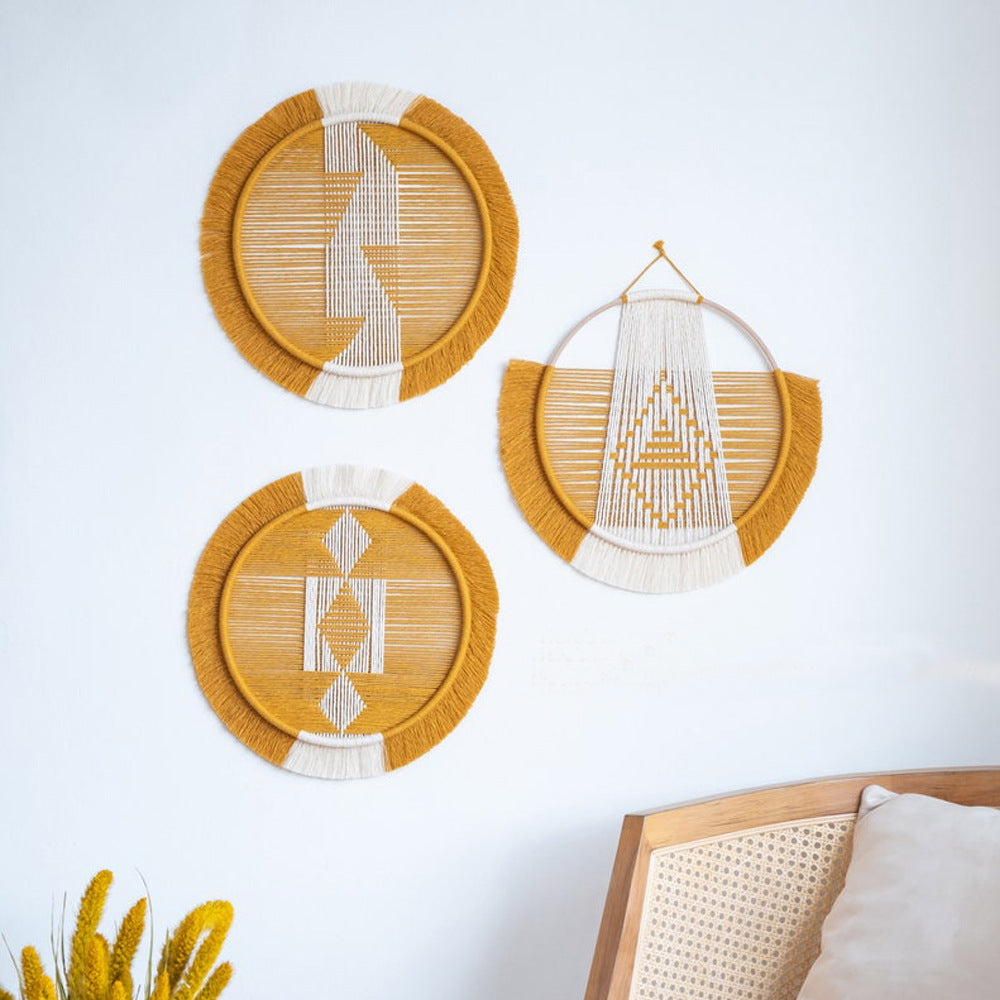 Artistic Woven Wall Hanging