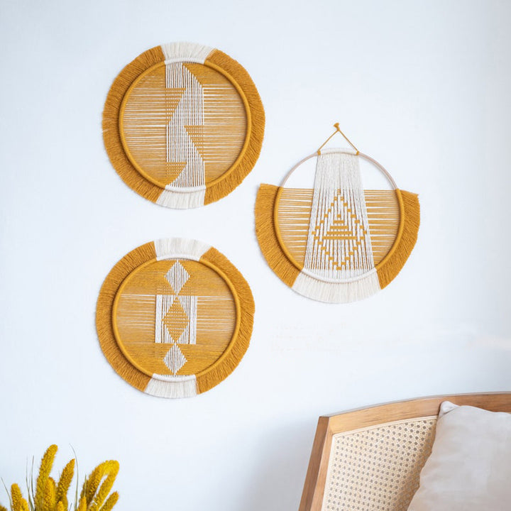 Artistic Woven Wall Hanging