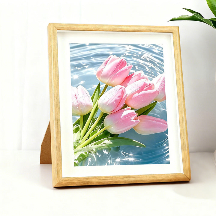 Decorative Floral Photo Frame