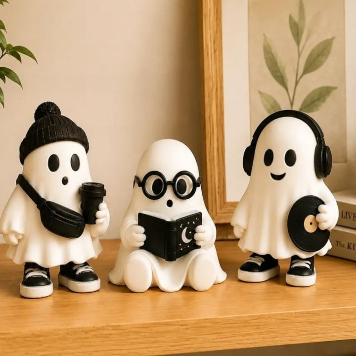 Decorative Ghost Figure
