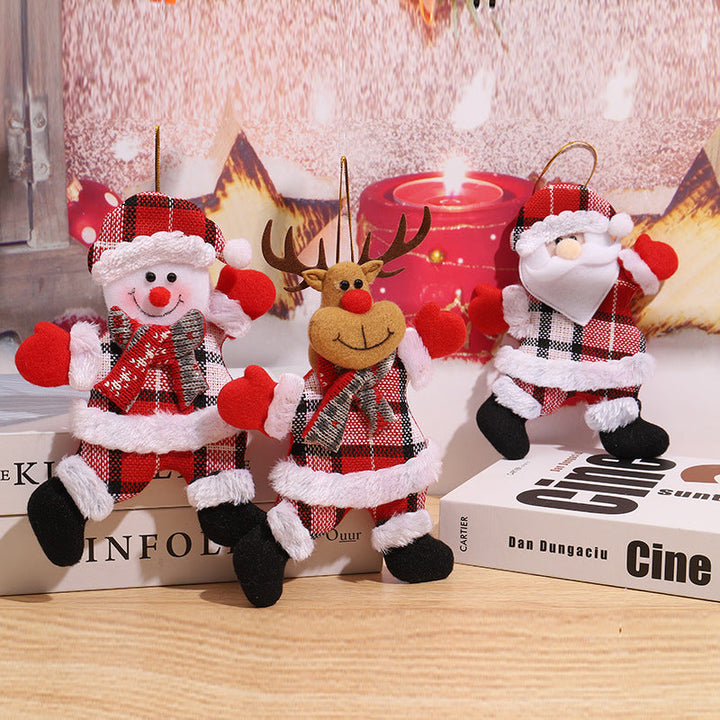 Decorative Christmas figure