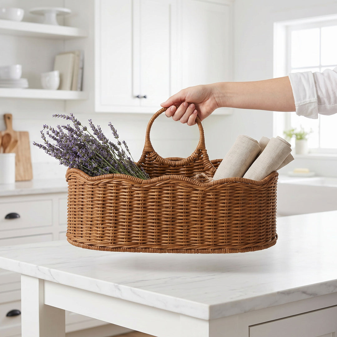 Decorative Hand Basket
