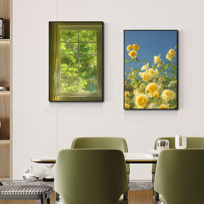 Floral Print Wall Art