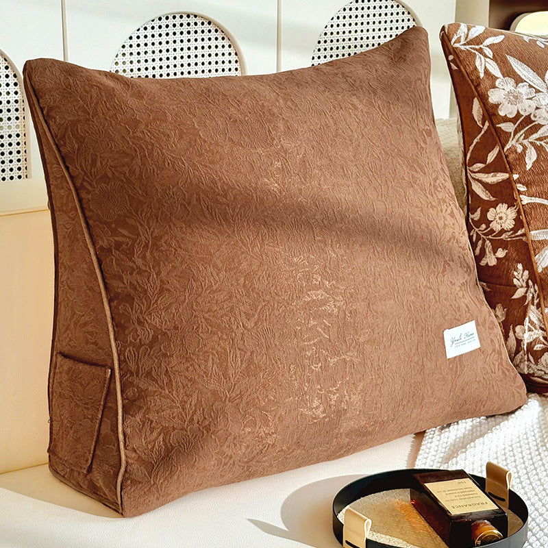 Cozy Textured Decorative Throw Pillow