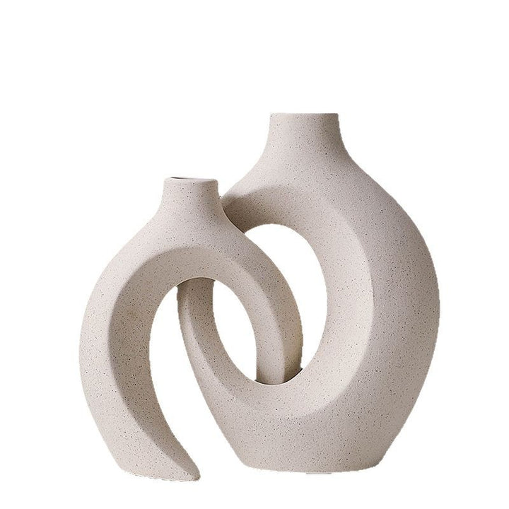 Artistic Abstract Vase Set