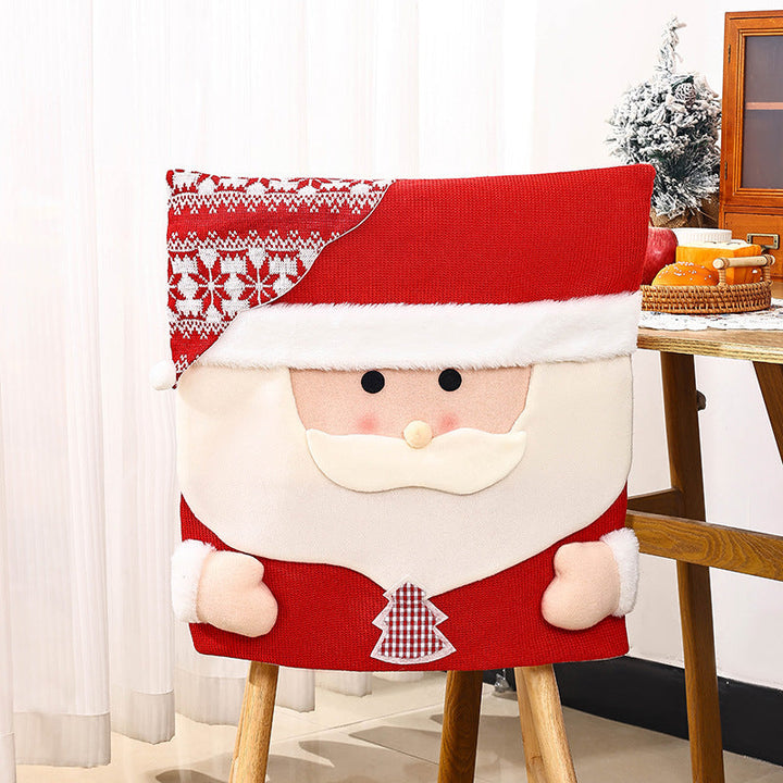 Festive Christmas Chair Cover