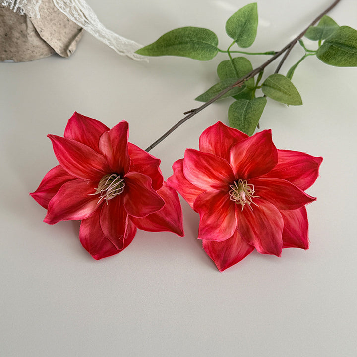 Realistic Decorative Flower Stem