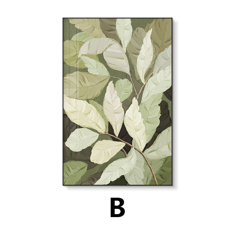 Elegant Botanical Leaf Wall Art