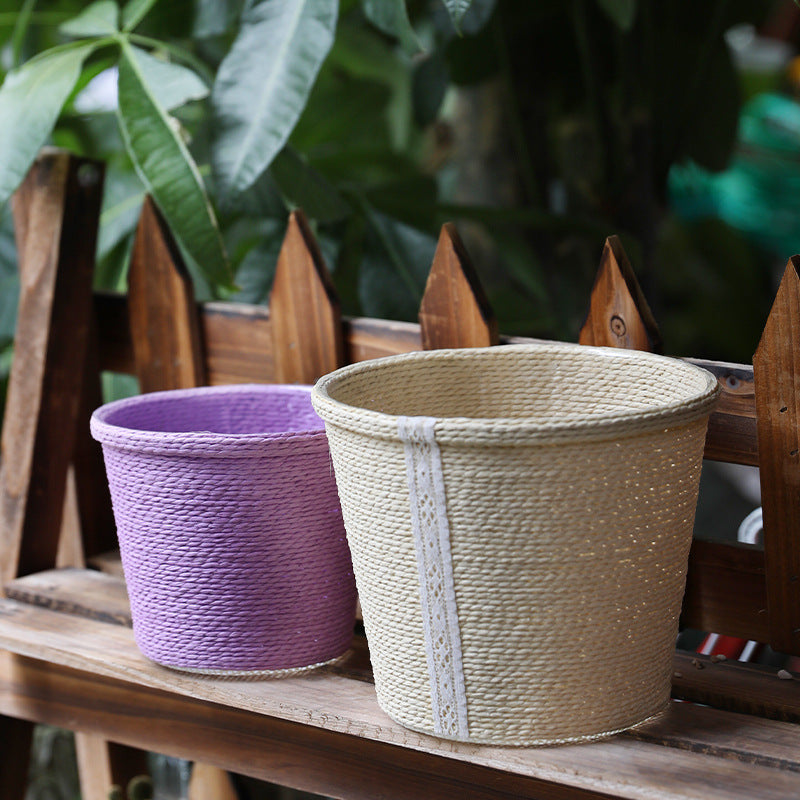 Eco-Friendly Decorative Storage Basket