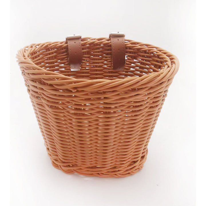 Handmade bicycle basket