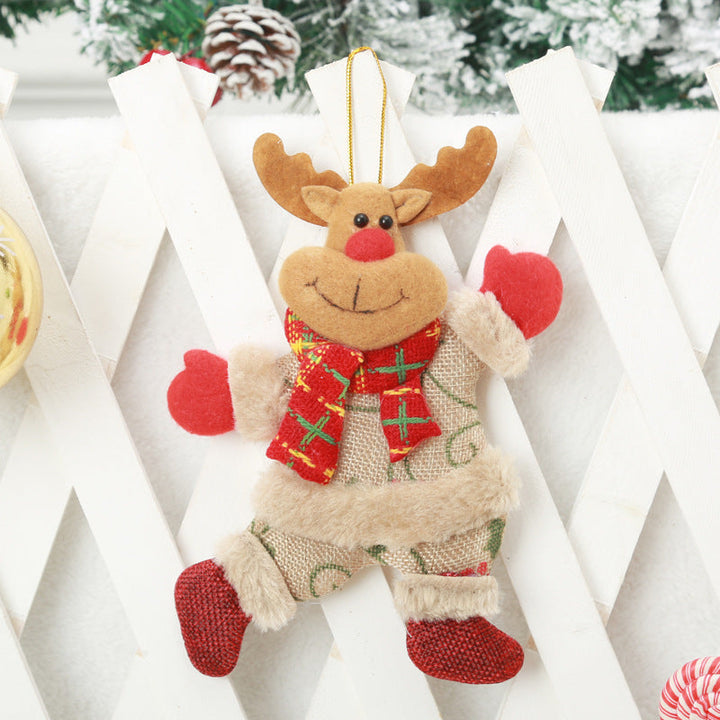 Decorative Santa Claus Pendant
