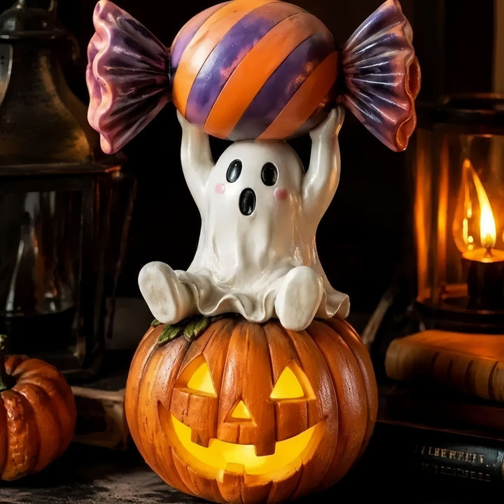 Decorative Halloween Ghost Figure