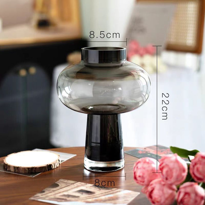 Modern Art Glass Table Lamp