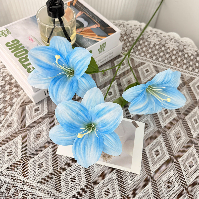 Premium Silk Floral Stem Arrangement