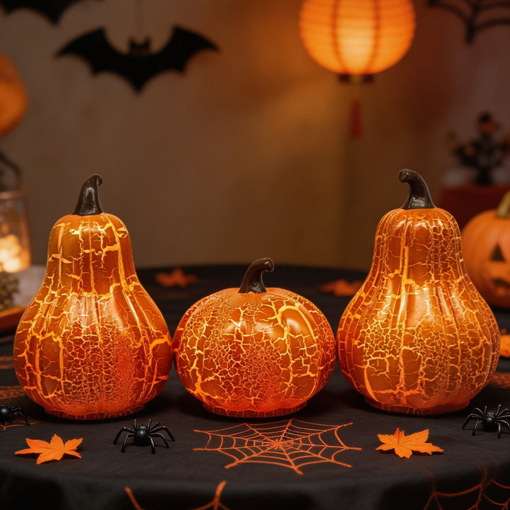 Decorative Pumpkin Lamp