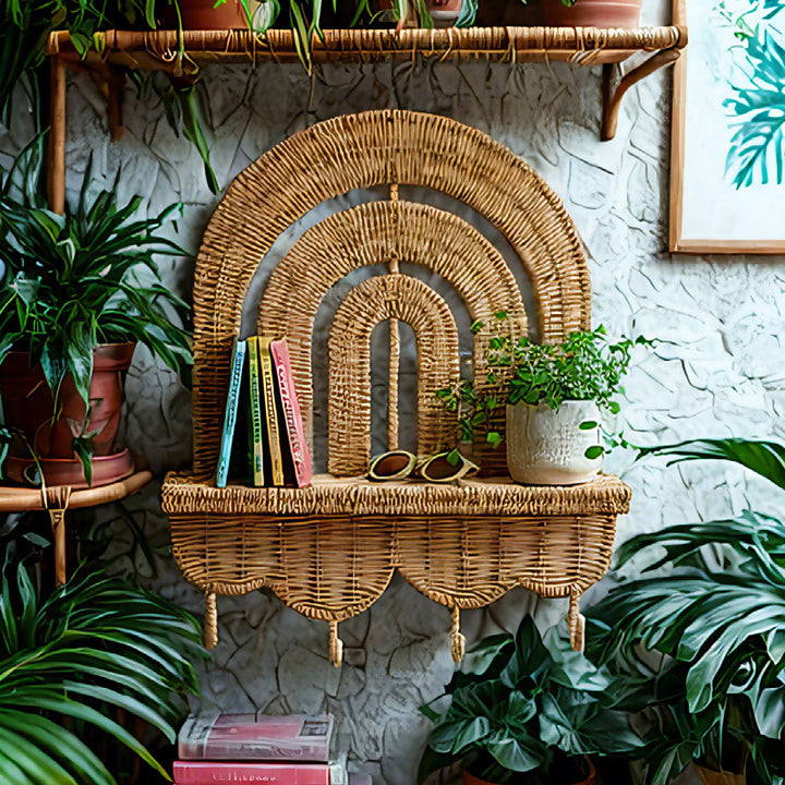 Wall shelf