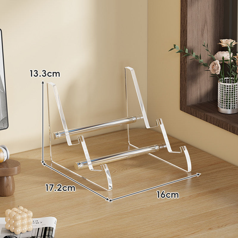 Clear Acrylic Bracelet And Watch Display Stand
